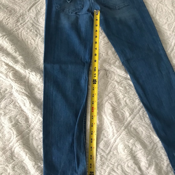 Hudson low rise crop jeans - Picture 5 of 9